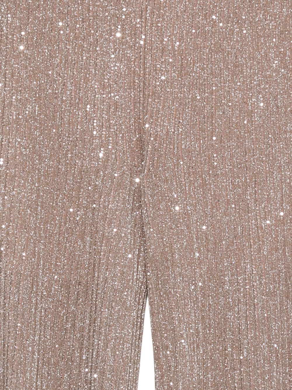 D EXTERIOR Pantaloni ampi e morbidi con paillettes