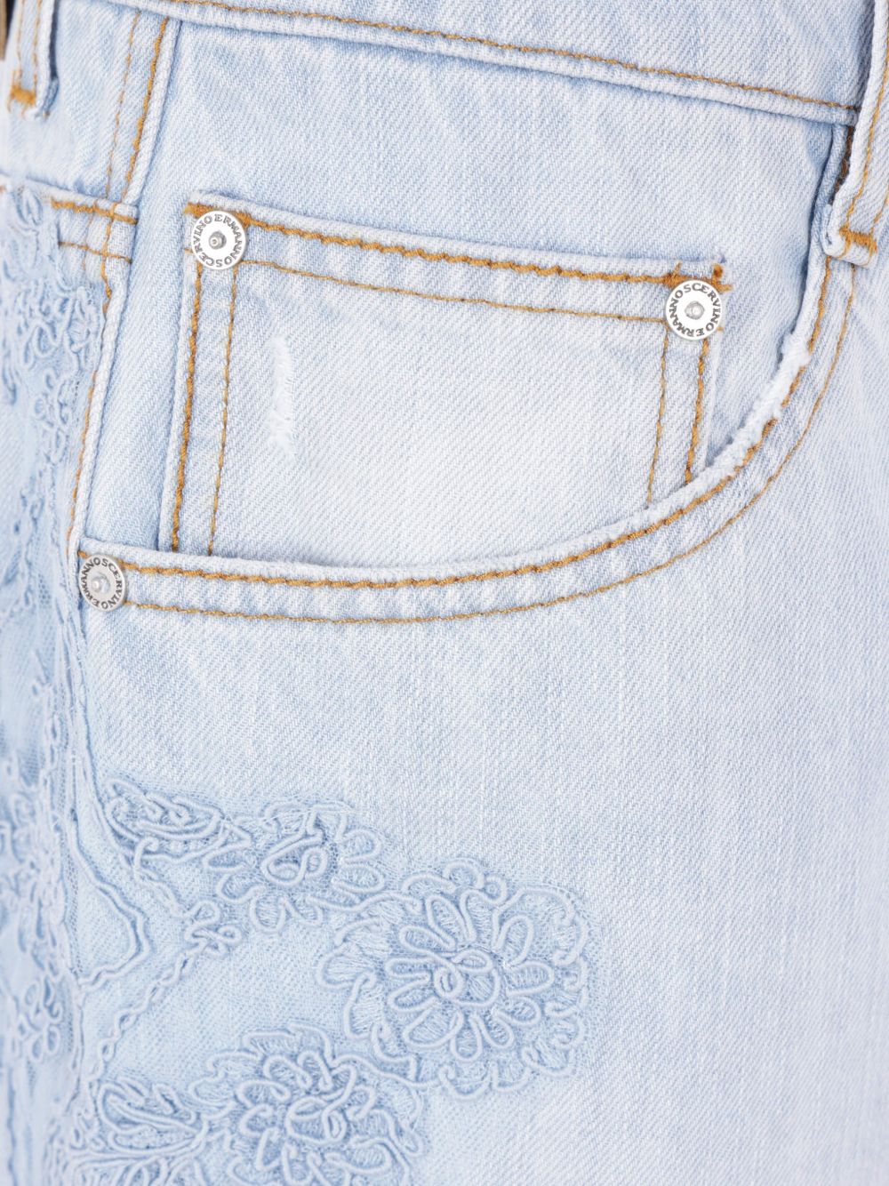 ERMANNO SCERVINO Shorts con ricami