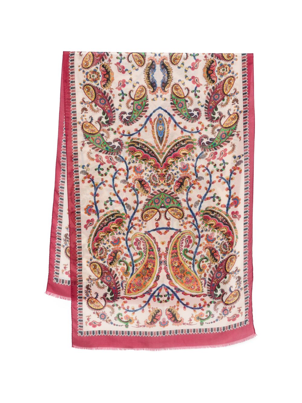 ETRO Foulard fantasia multicolore
