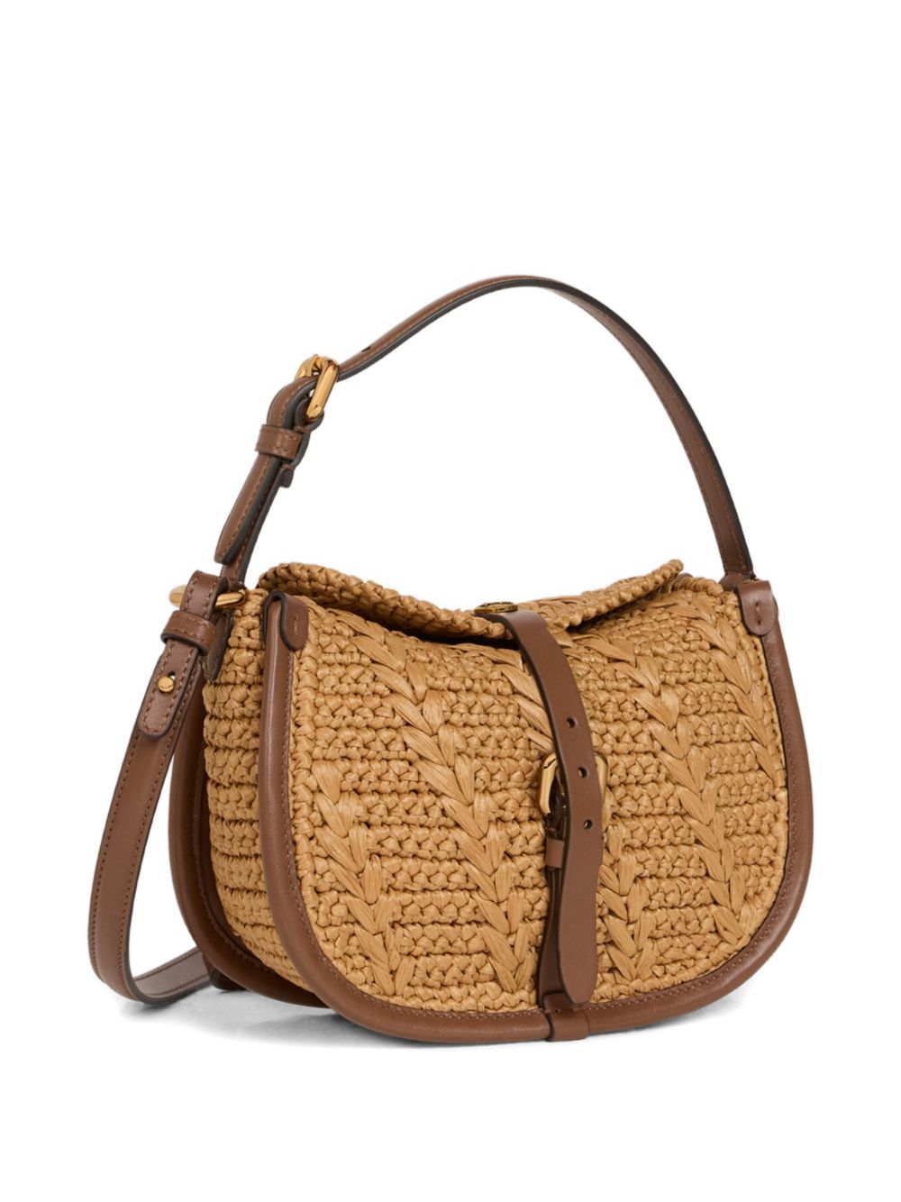 ETRO Borsa tote Pony piccola intrecciata