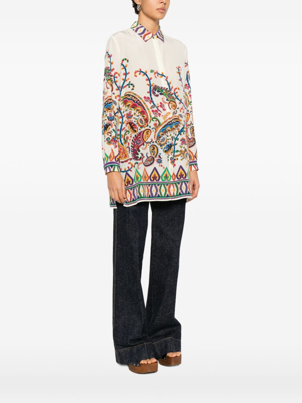 ETRO Camicia in seta
