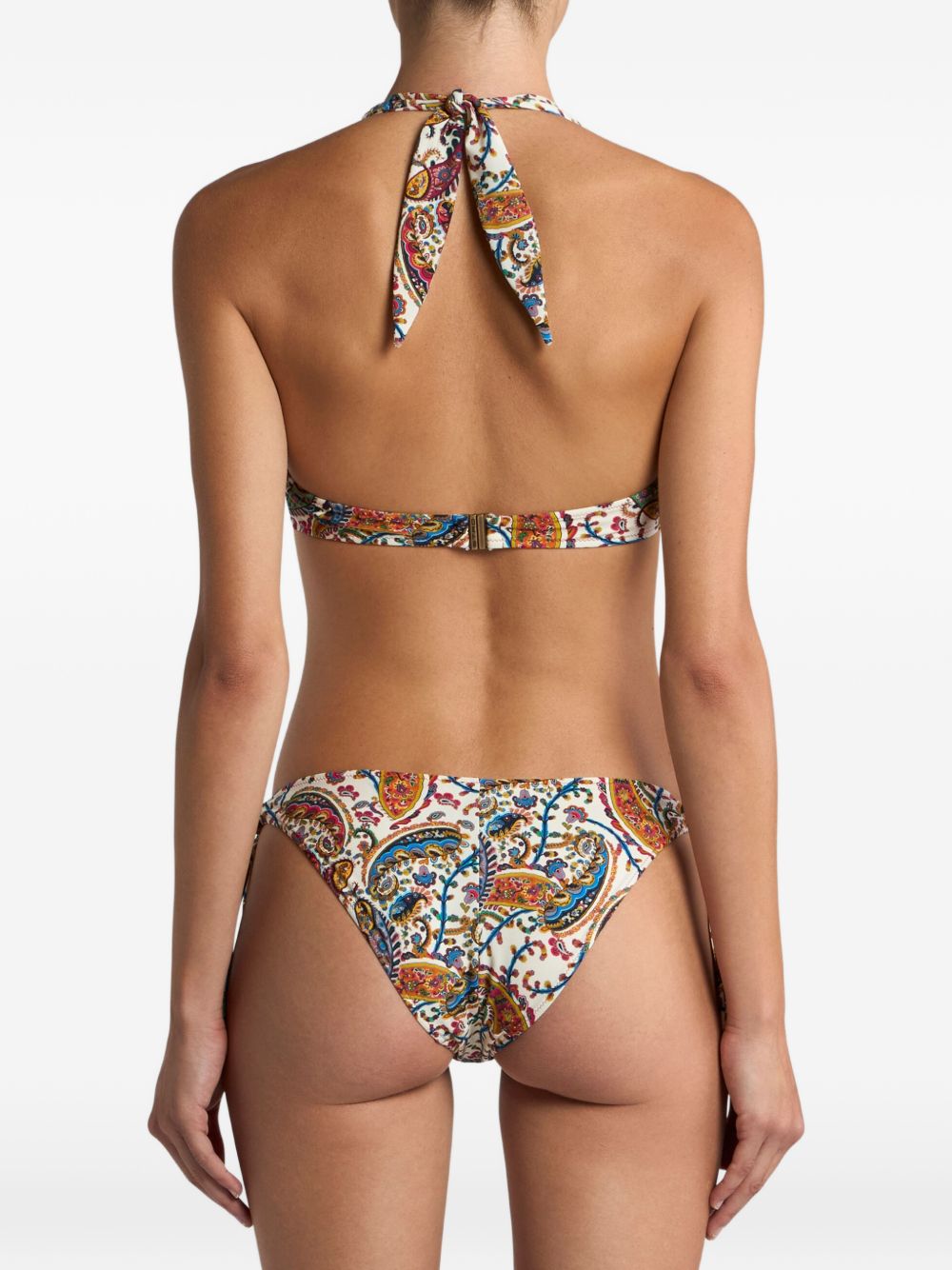 ETRO Set bikini 2 pezzi con lacci regolabili