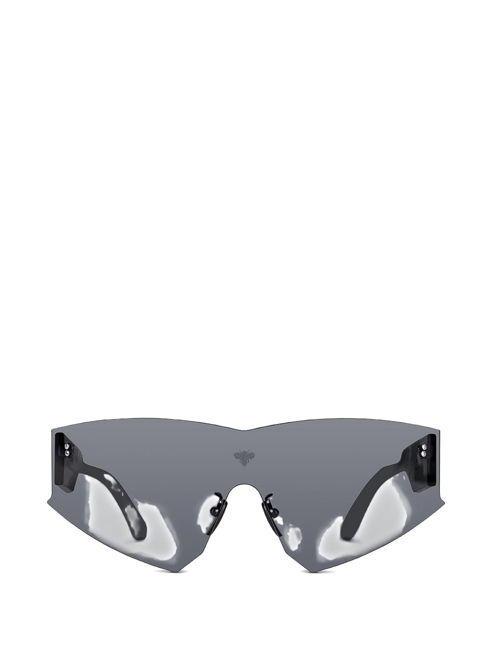 FACE HIDE Occhiali Vertigo in acetato forma futuristica