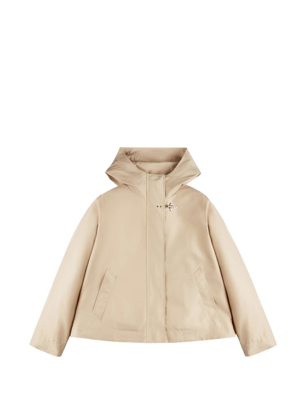 FAY Parka corto in popeline tecnico