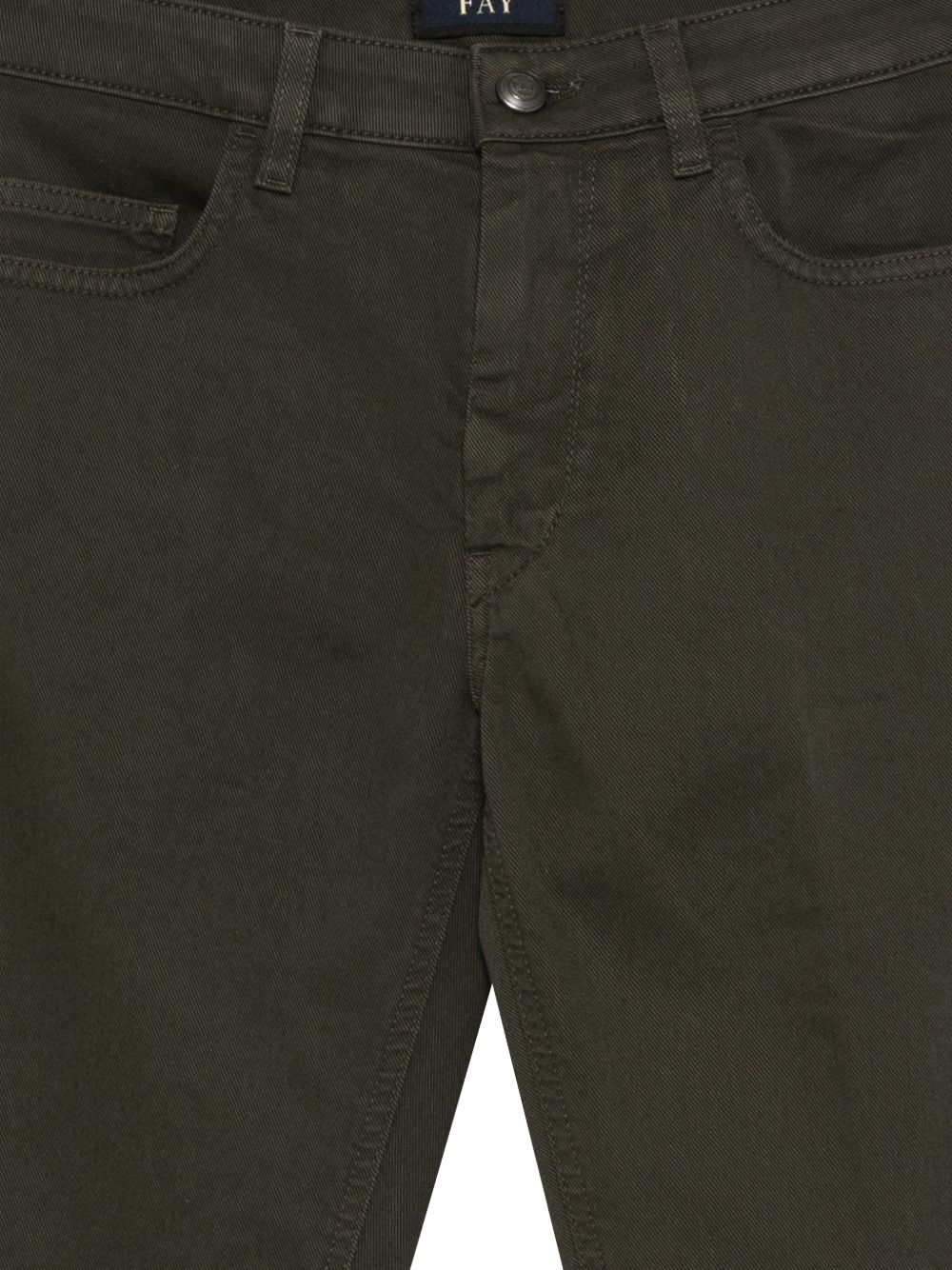 FAY Jeans scuri bootcut