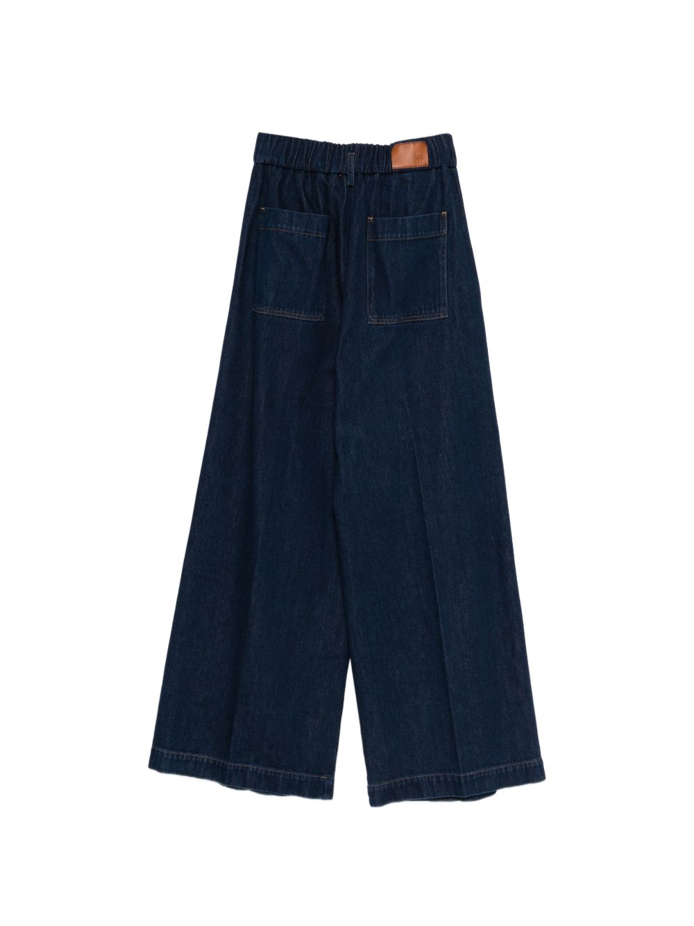 FORTE FORTE Jeans My Pants in cotone denim blu