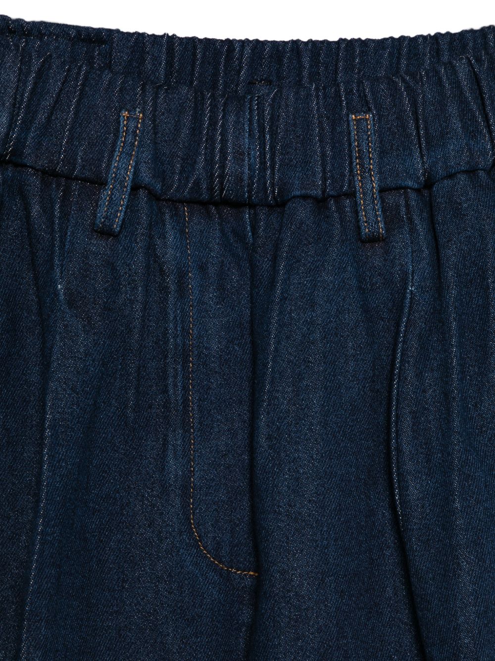 FORTE FORTE Jeans My Pants in cotone denim blu