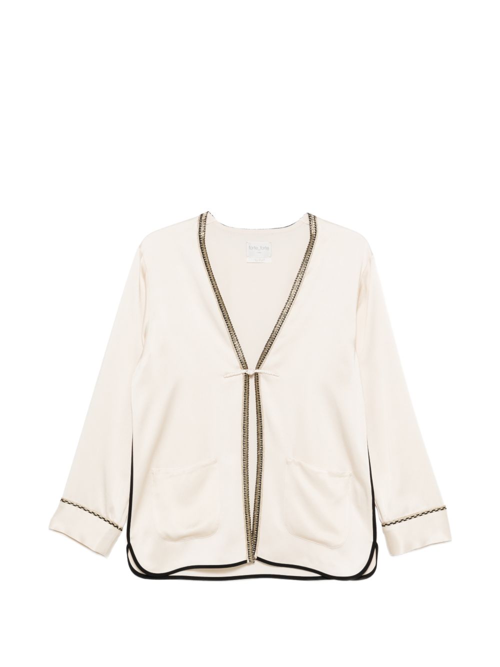 FORTE FORTE Giacca a maniche lunghe beige