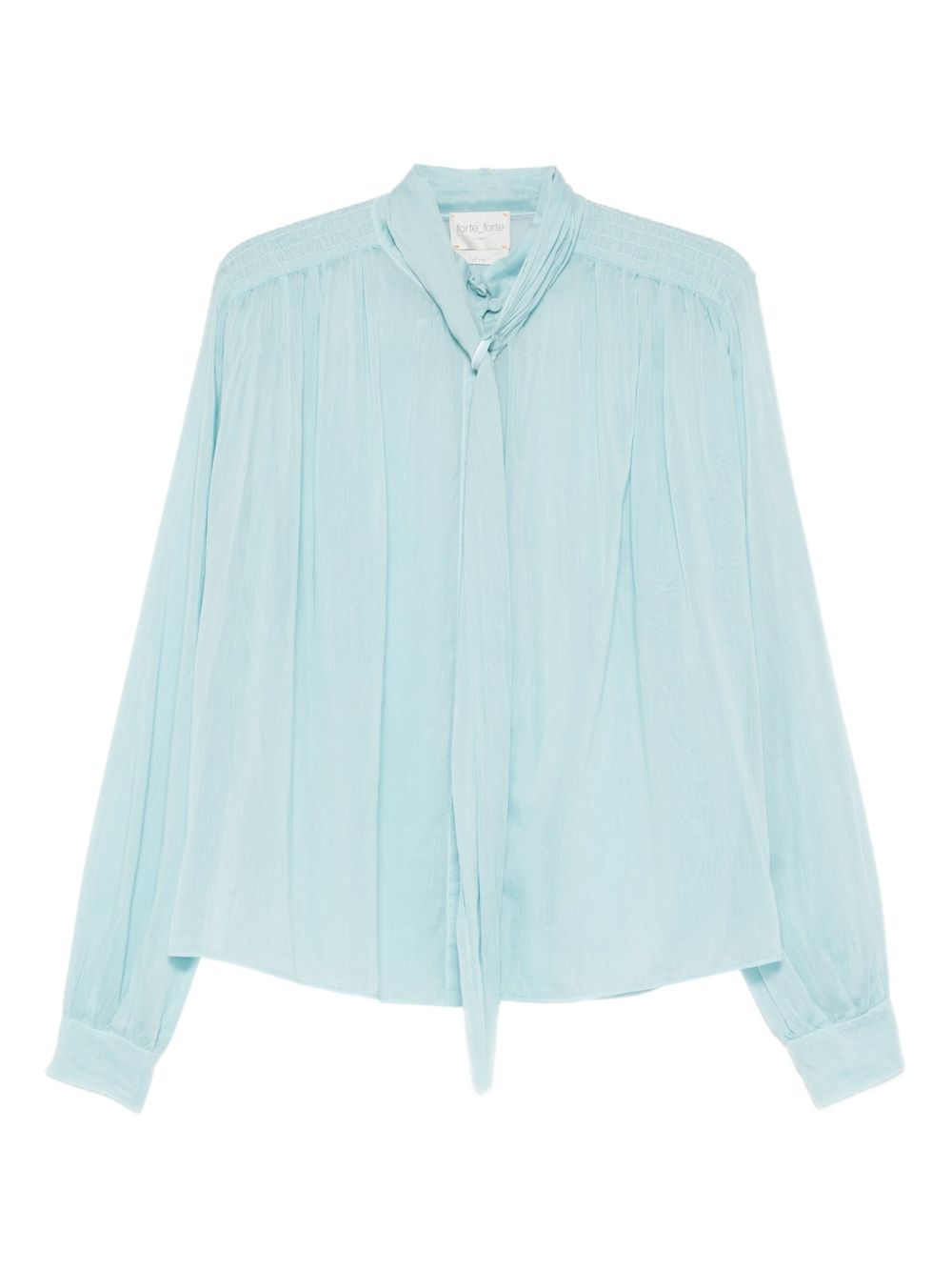 FORTE FORTE Camicia in cotone misto seta