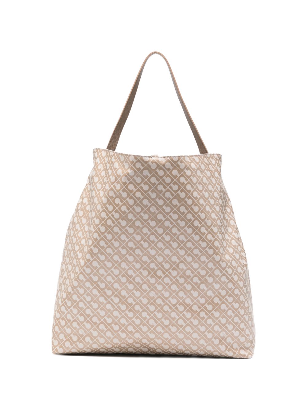GHERARDINI Borsa shopping Softy Creta color beige chiaro