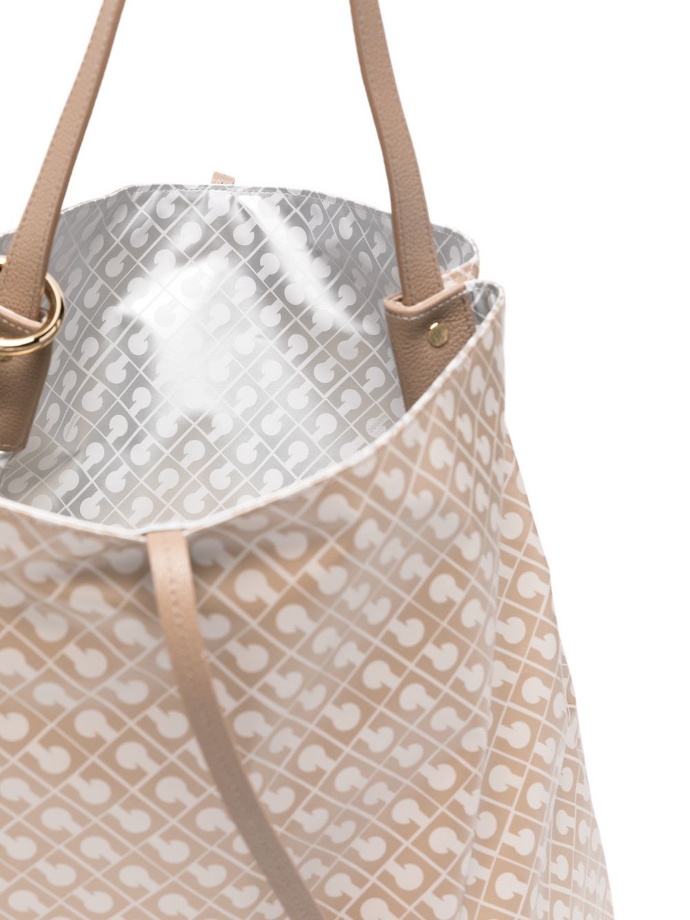 GHERARDINI Borsa shopping Softy Creta color beige chiaro