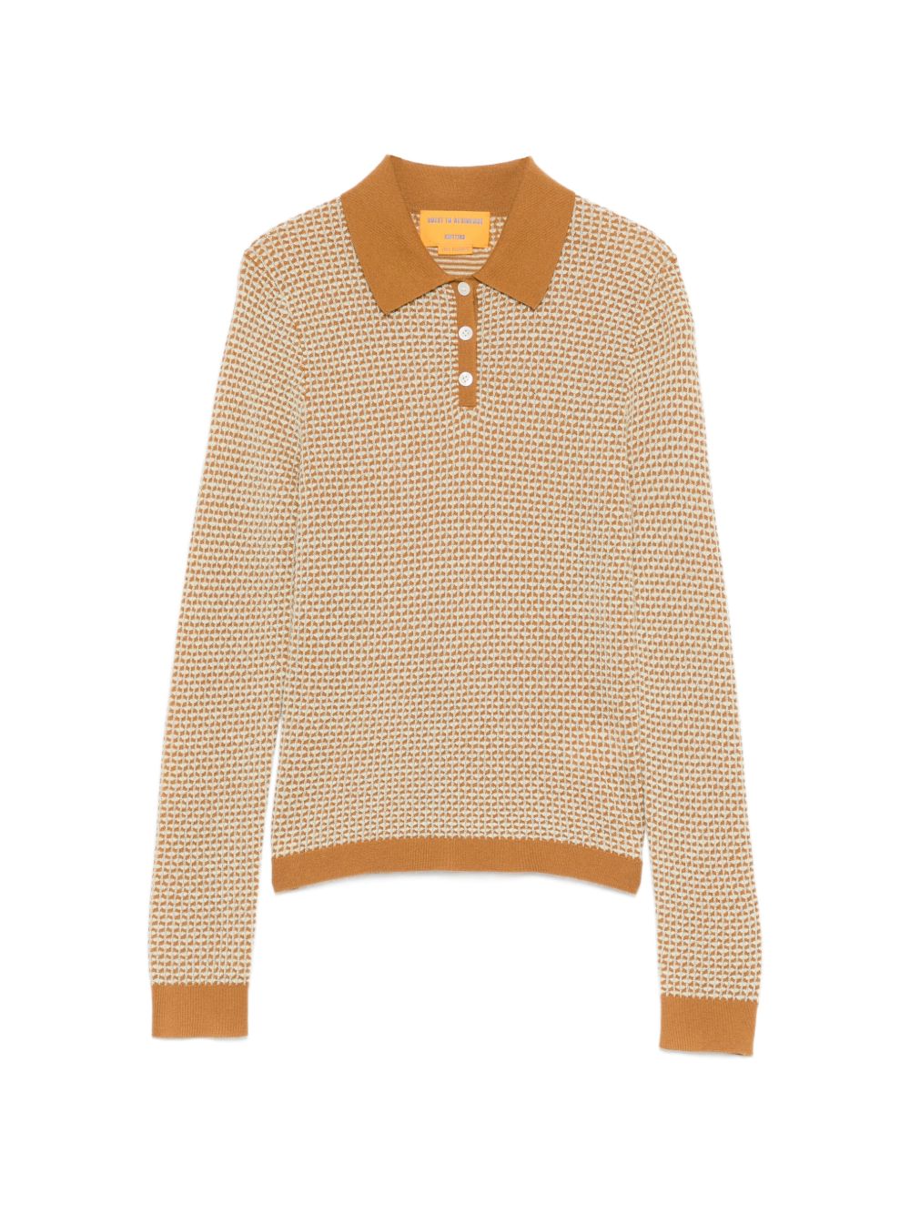 GUEST IN RESIDENCE Polo a maniche lunghe in cashmere
