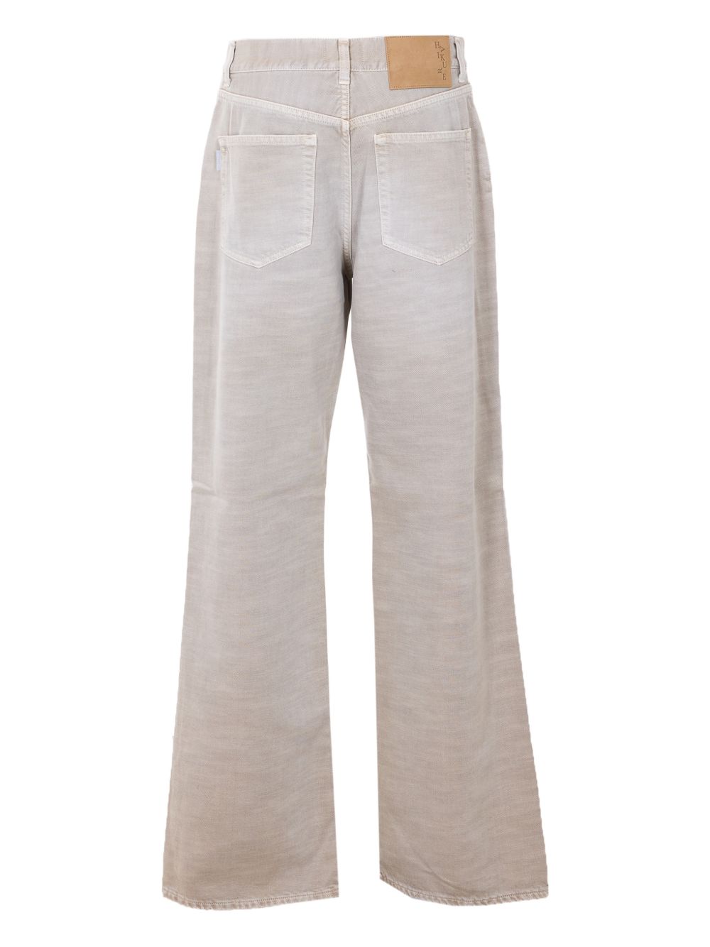 HAIKURE Jeans Korea ampi grigi