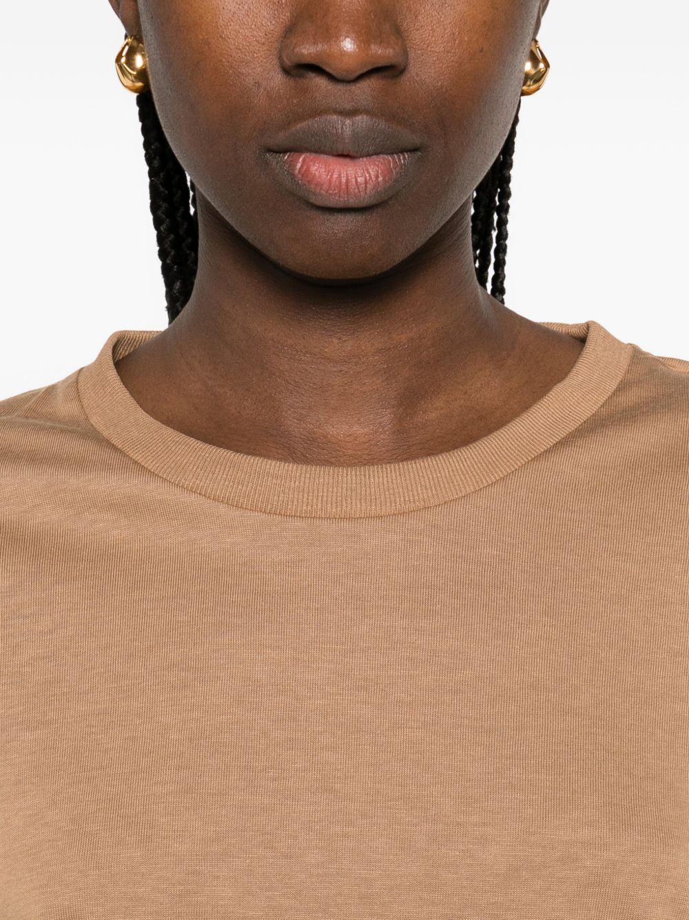 HERNO Maglia girocollo a maniche corte