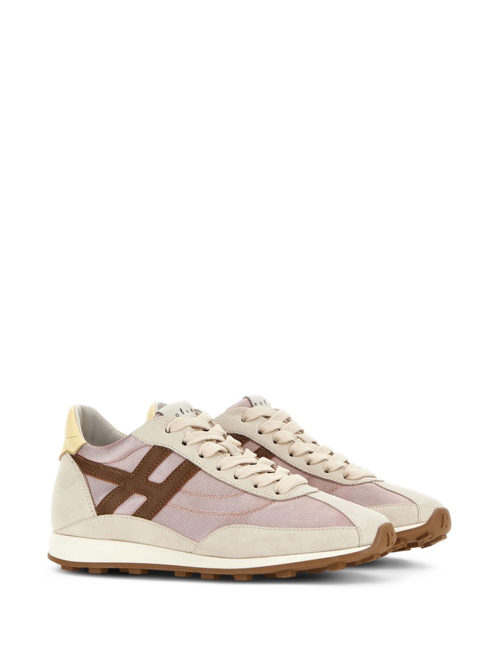 HOGAN Sneakers Athletic in tessuto tecnico e pelle