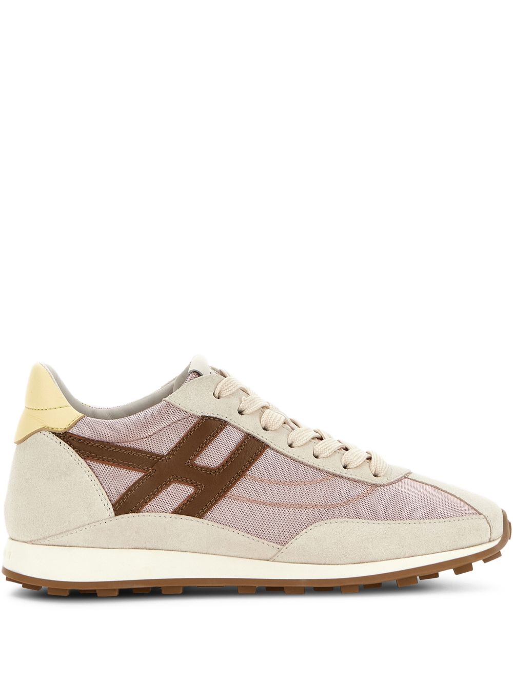 HOGAN Sneakers Athletic in tessuto tecnico e pelle
