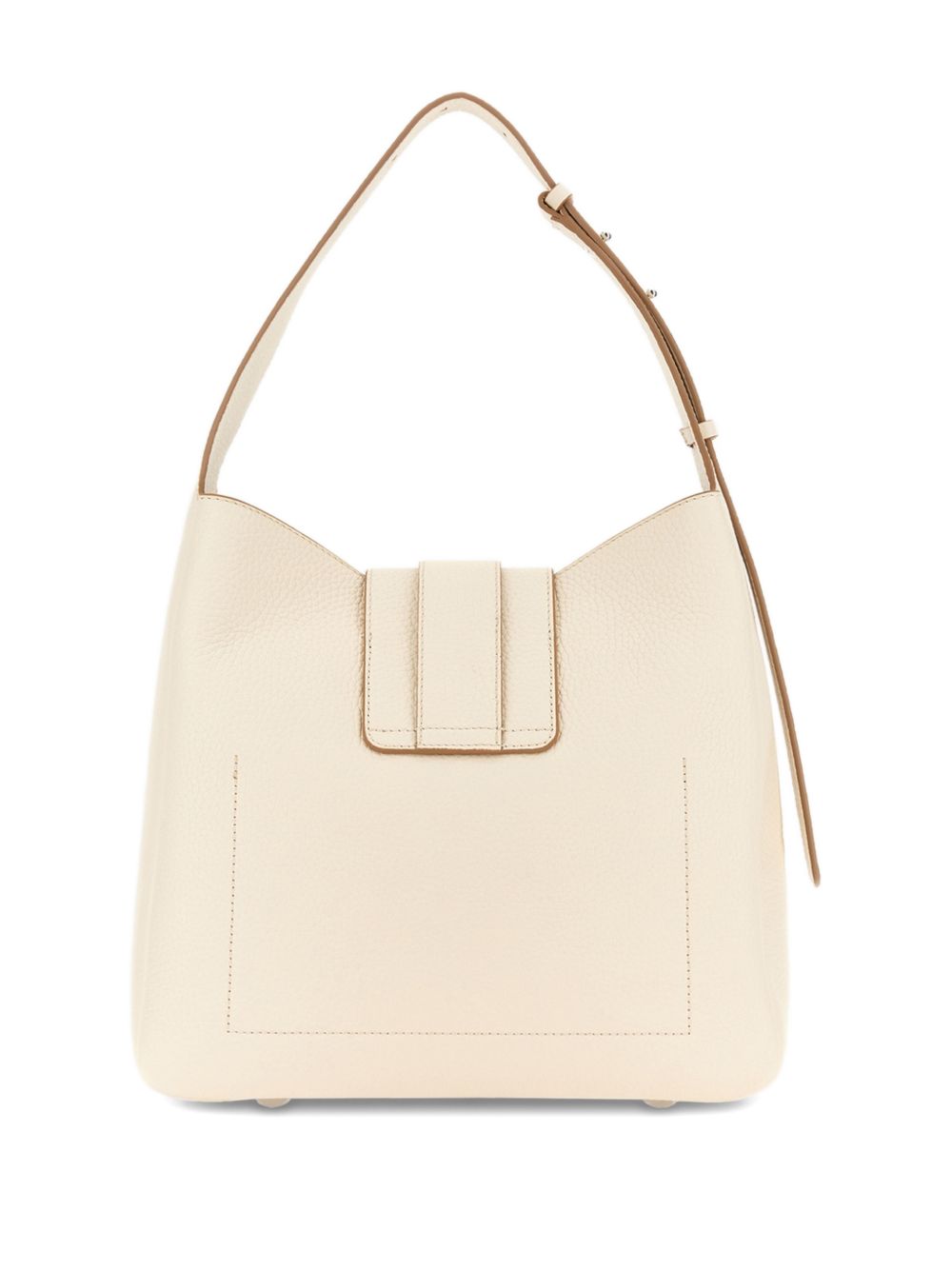 HOGAN Borsa a spalla in pelle panna