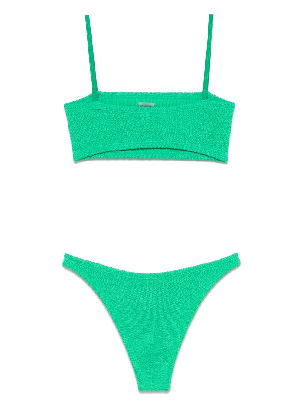HUNZA G Bikini verde Gigi