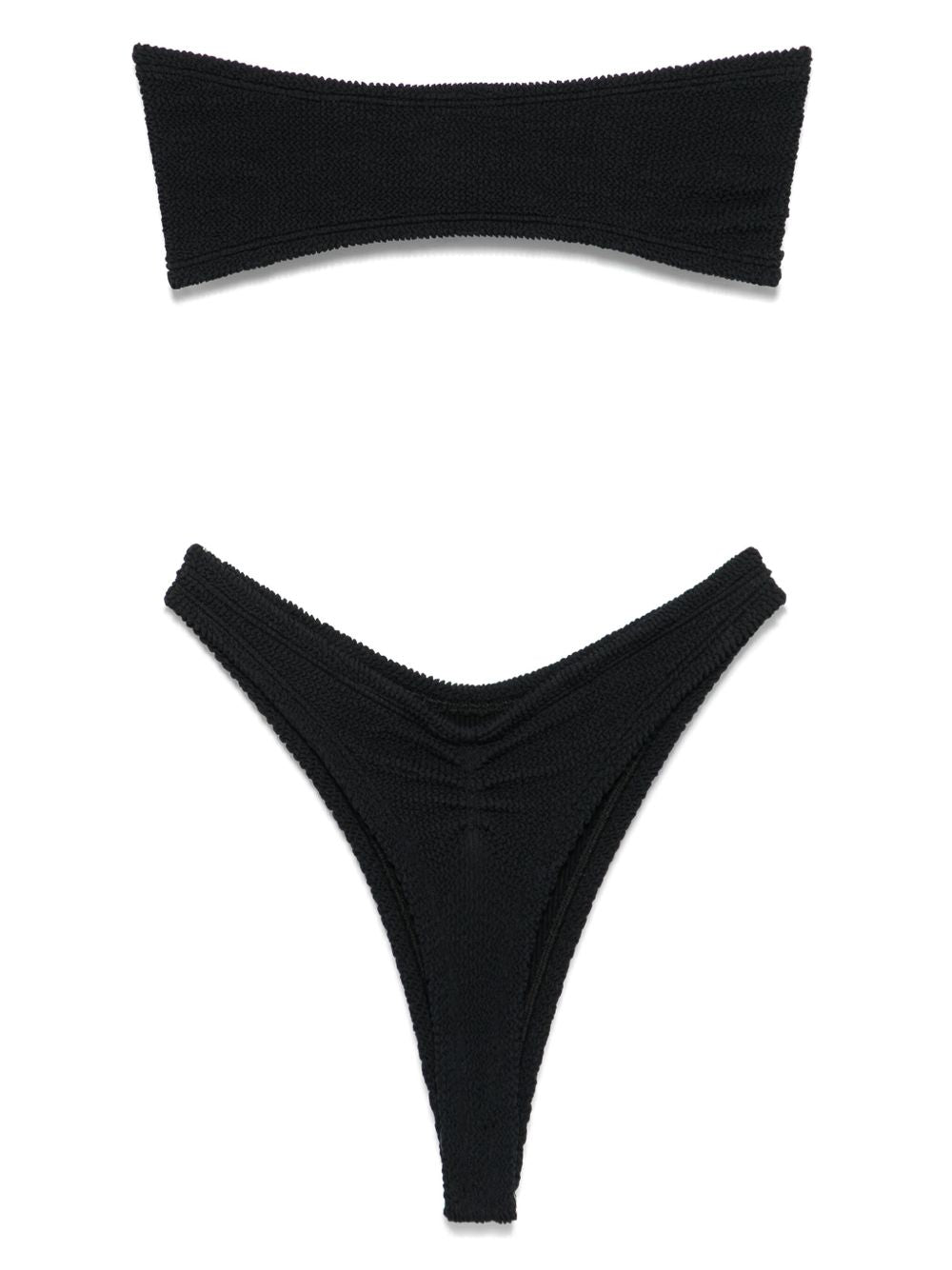 HUNZA G Bikini nero Tina