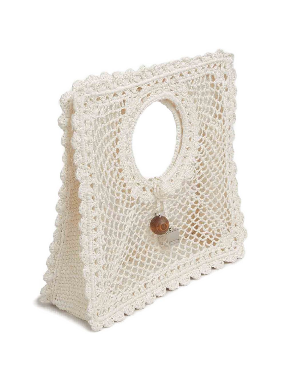 JACQUEMUS Borsa 'Le Spiaggia Square'