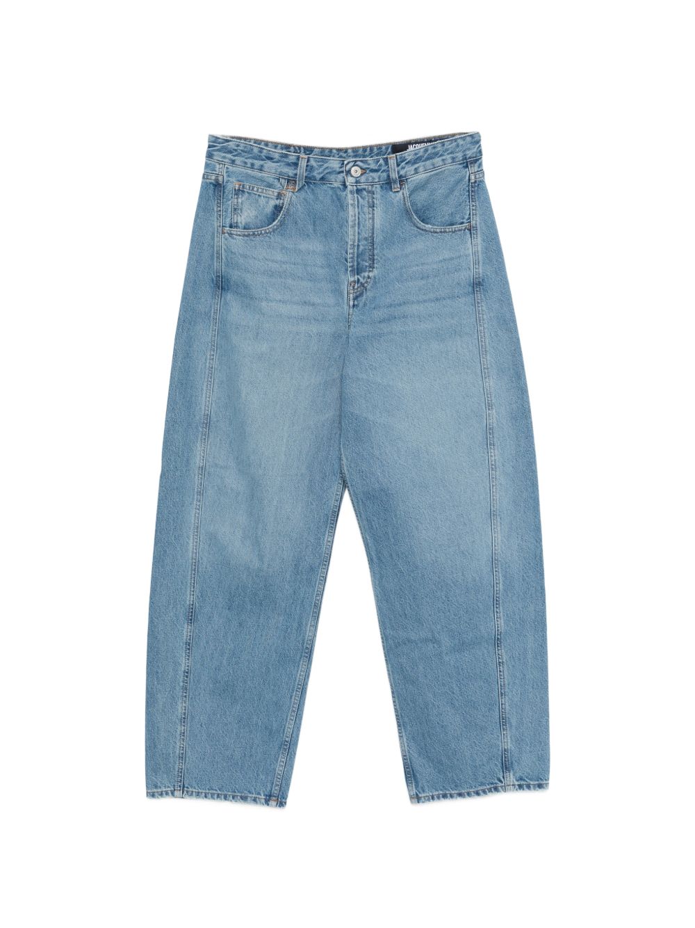 JACQUEMUS Jeans a gamba larga con tasche