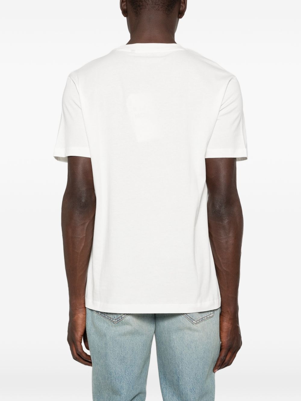 JOHN RICHMOND T-shirt bianca con logo