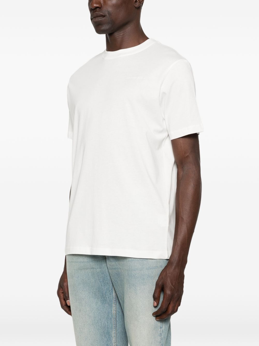 JOHN RICHMOND T-shirt bianca con logo