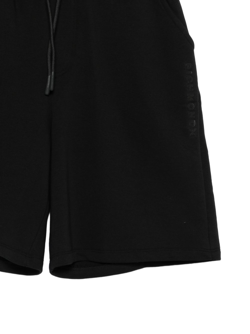 JOHN RICHMOND Shorts sportivi neri