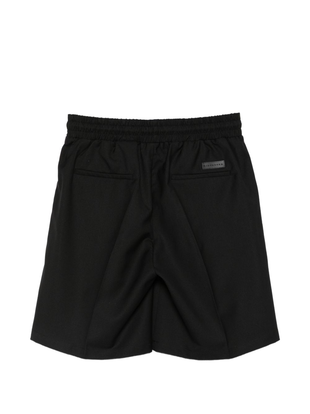 JOHN RICHMOND Shorts sportivi neri Zulara