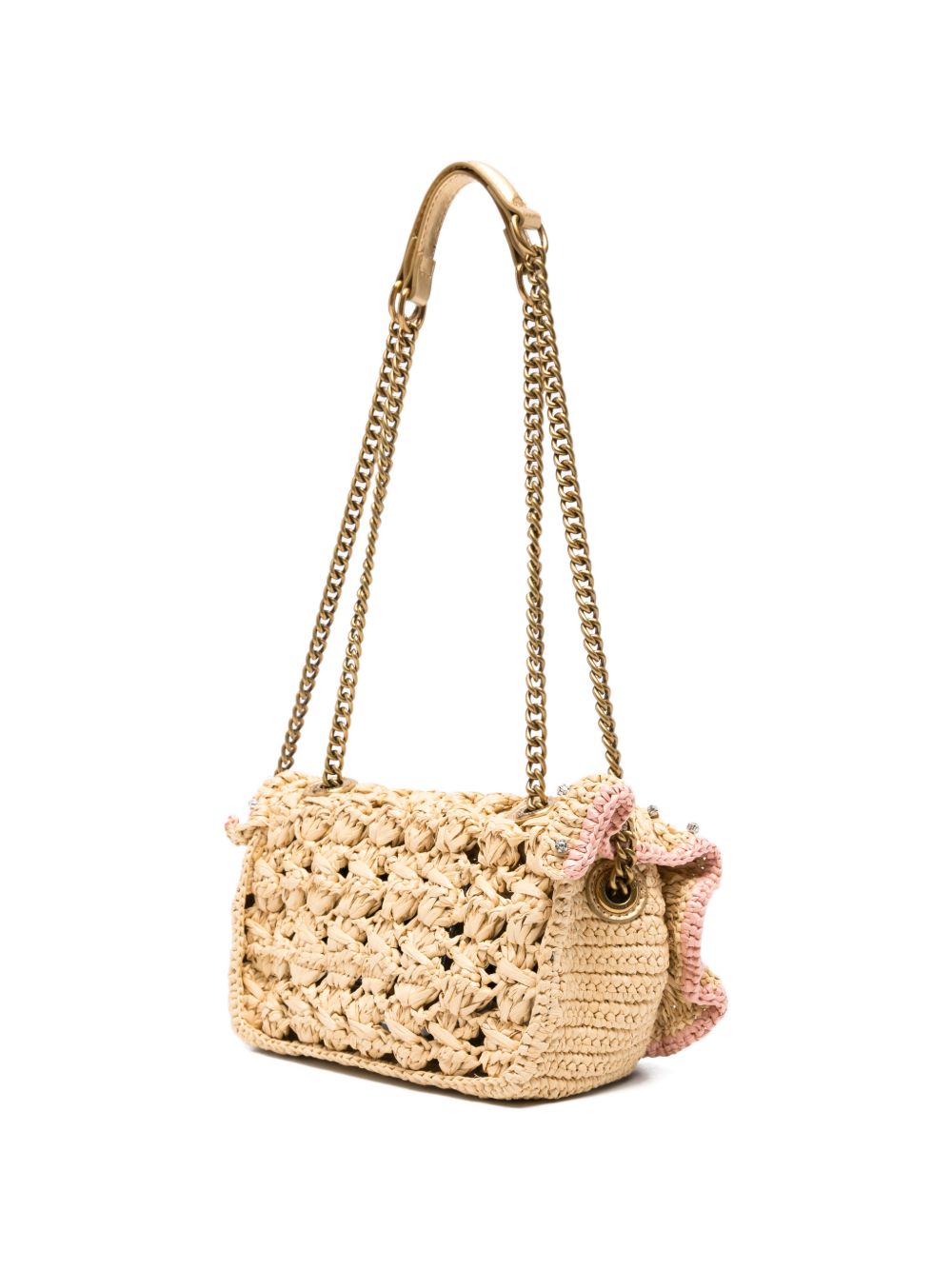 KURT GEIGER Borsa a tracolla Chelsea con logo