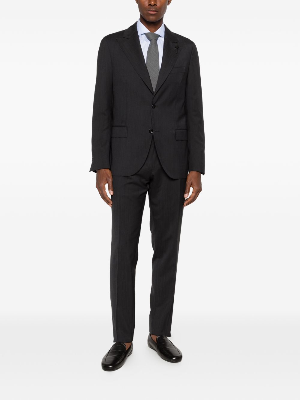 LARDINI Completo elegante nero
