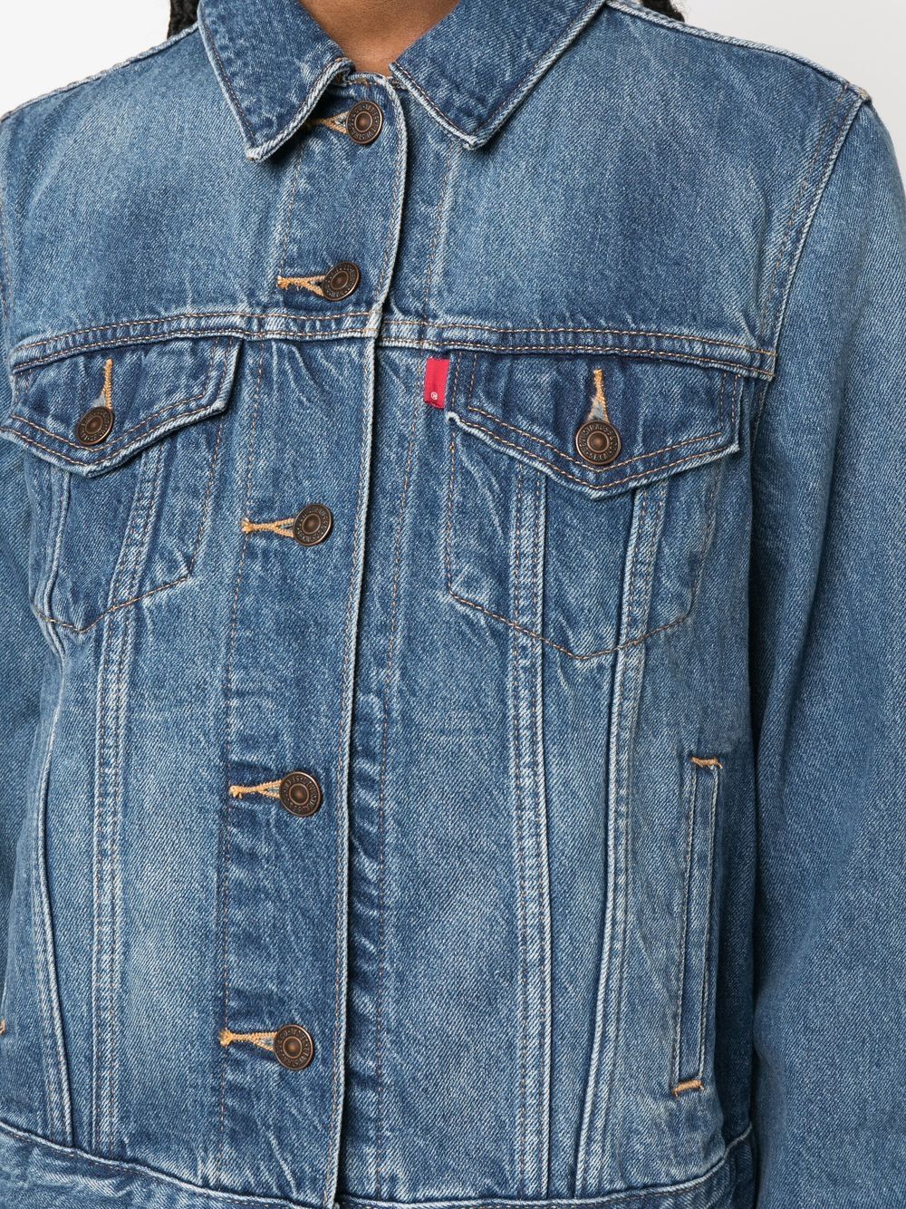 LEVIS Giacca in jeans regular