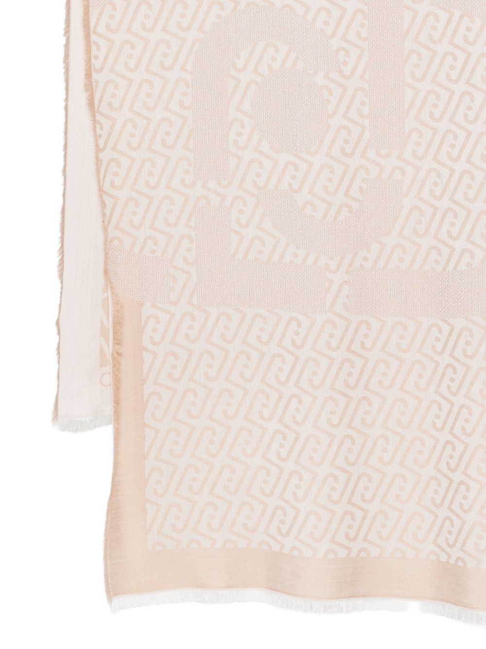 LIUJO Foulard rosa cipria