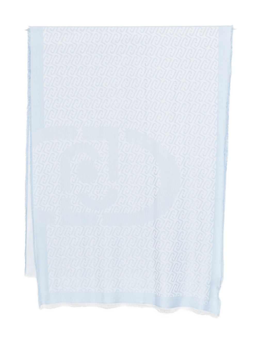 LIUJO Foulard celeste