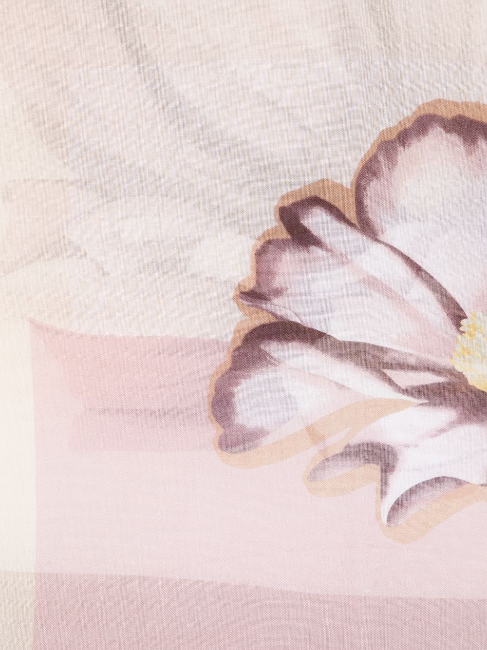 LIUJO Foulard con stampa floreale rosa