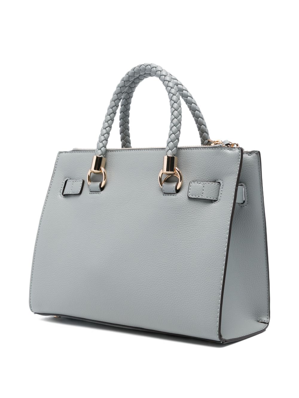 LIUJO Borsa tote con dettagli dorati