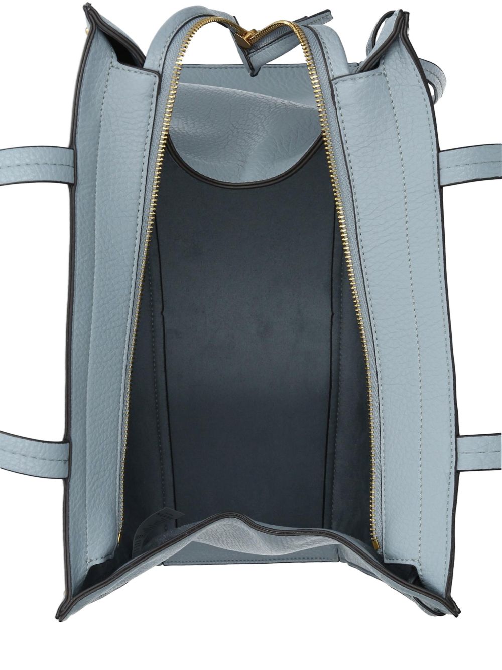 LIUJO Borsa a mano azzurro con logo impresso