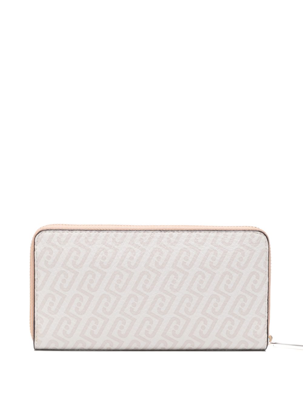 LIUJO Portafoglio grande monogram in pelle