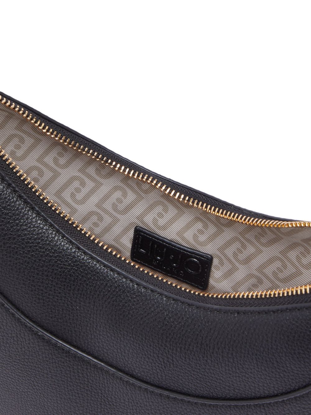 LIUJO Borsa hobo media con charm<BR/><BR/>