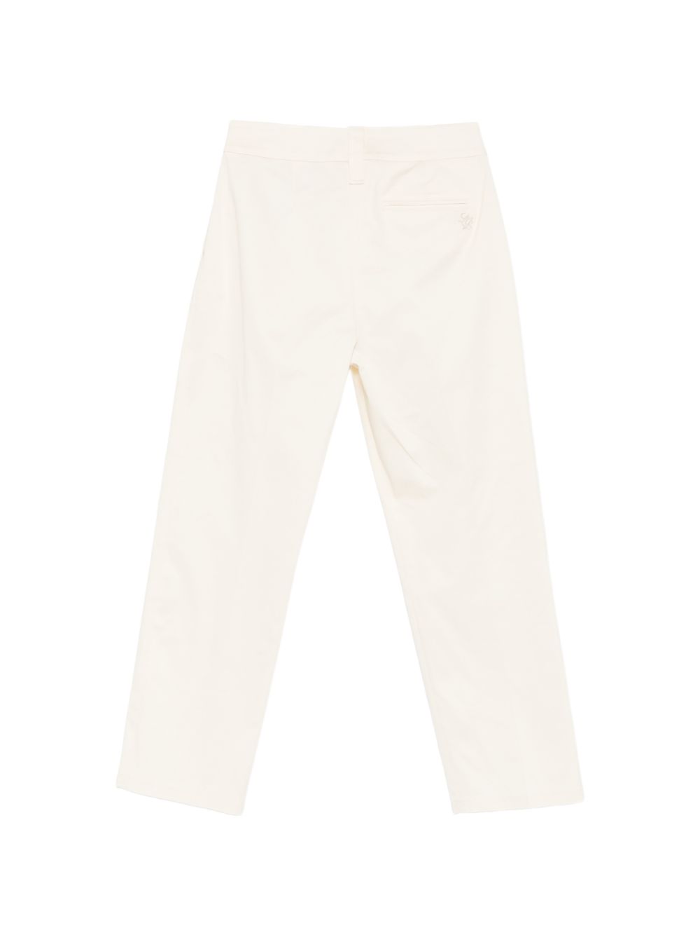 LIUJO Pantaloni bianchi in cotone