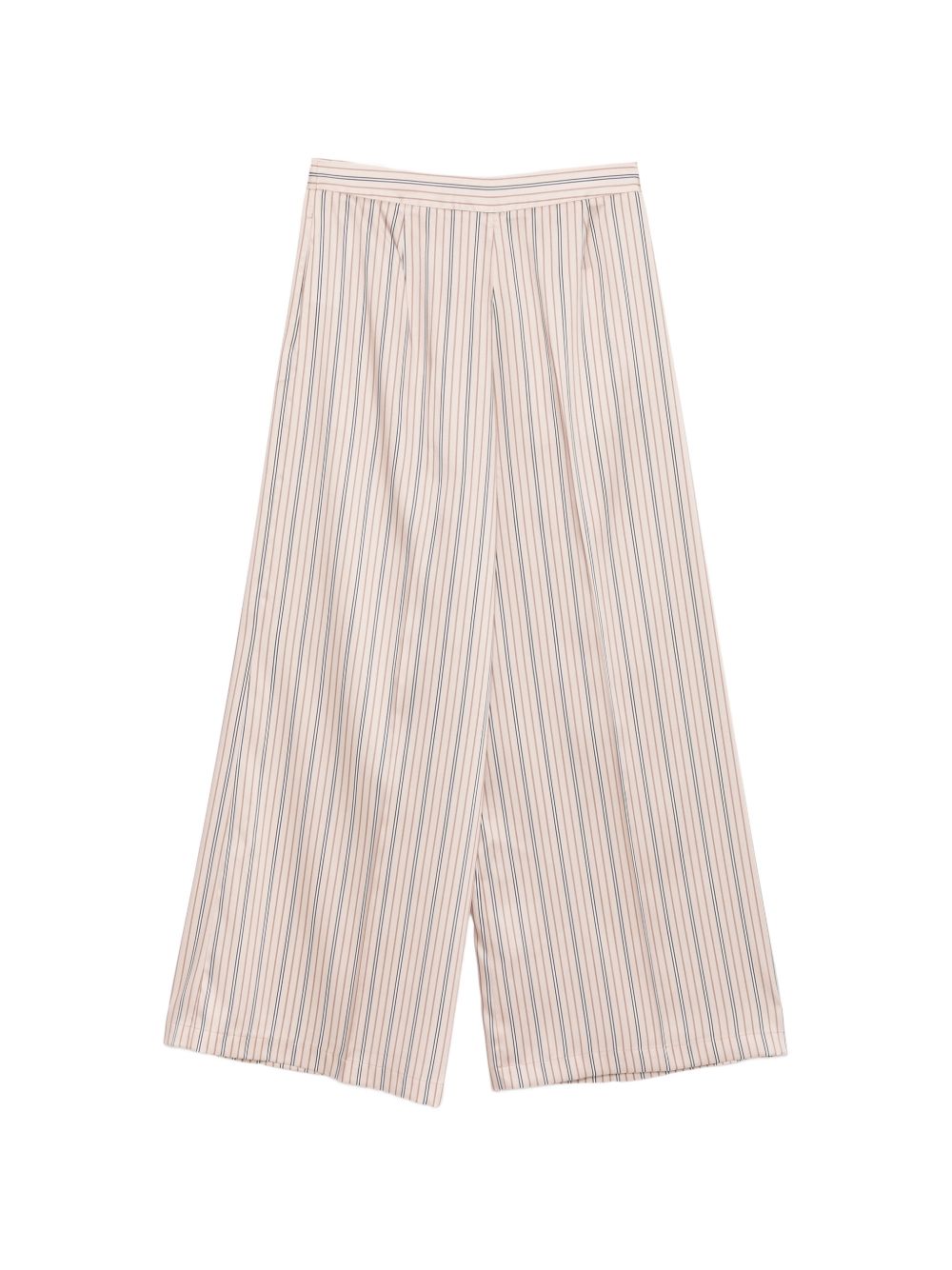 LIUJO Pantaloni in satin a righe