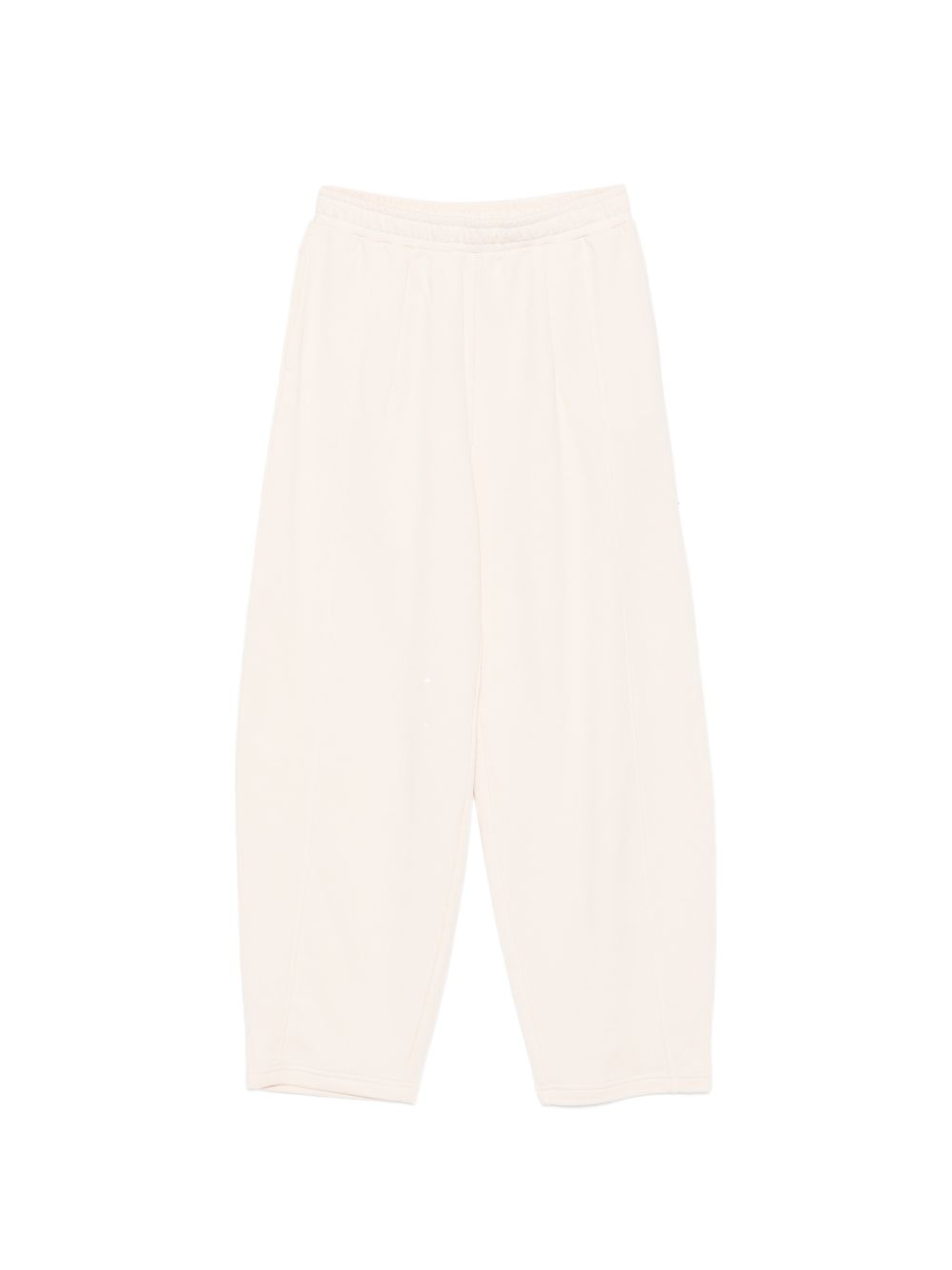 LIUJO Pantaloni beige chiaroa gamba larga