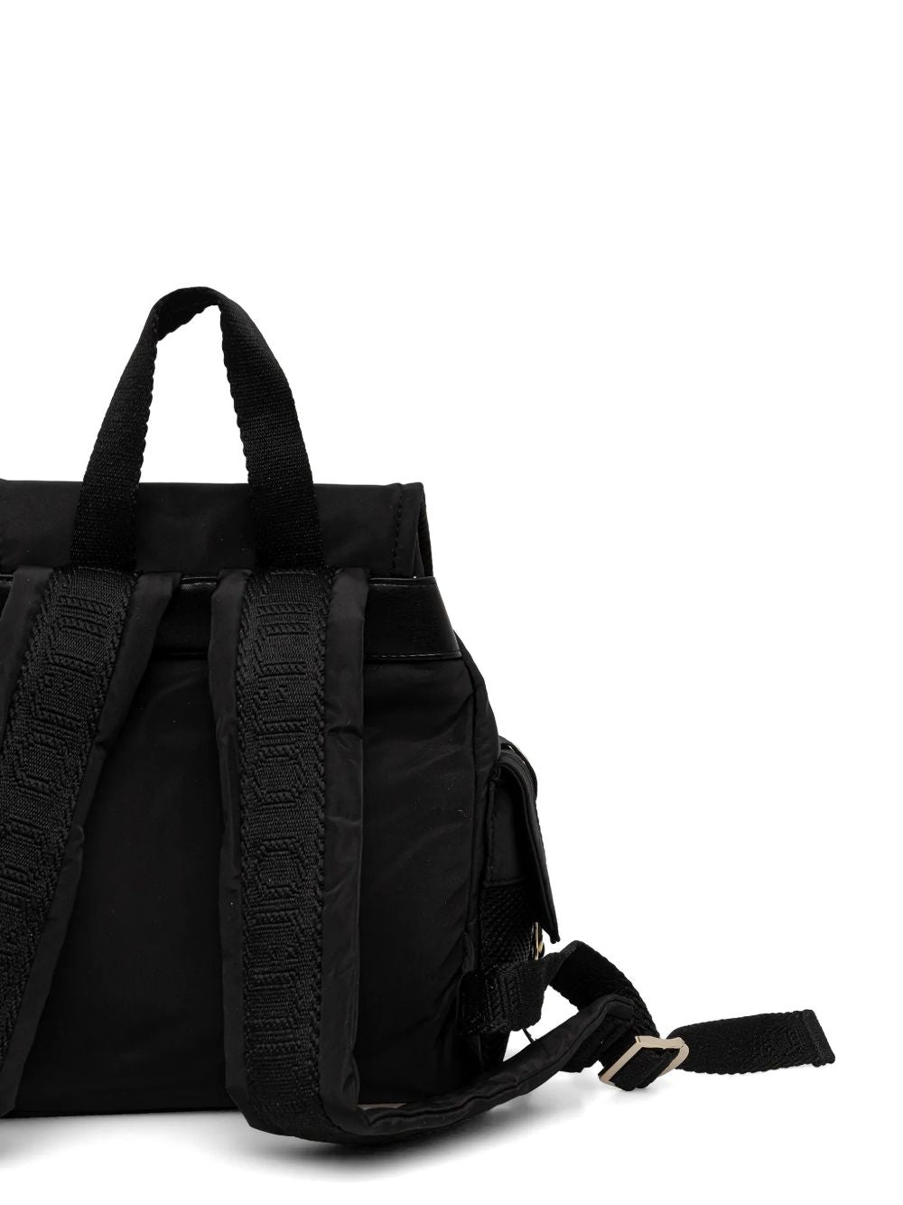 LIUJO Zaino nero con tasche esterne