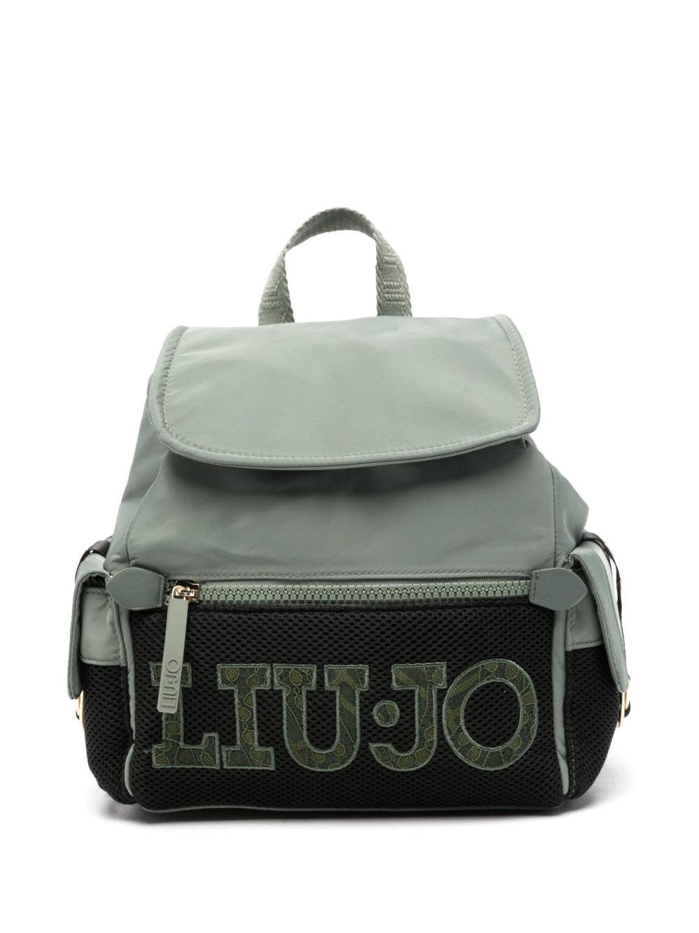 LIUJO Zainetto multitasche con logo vintage style