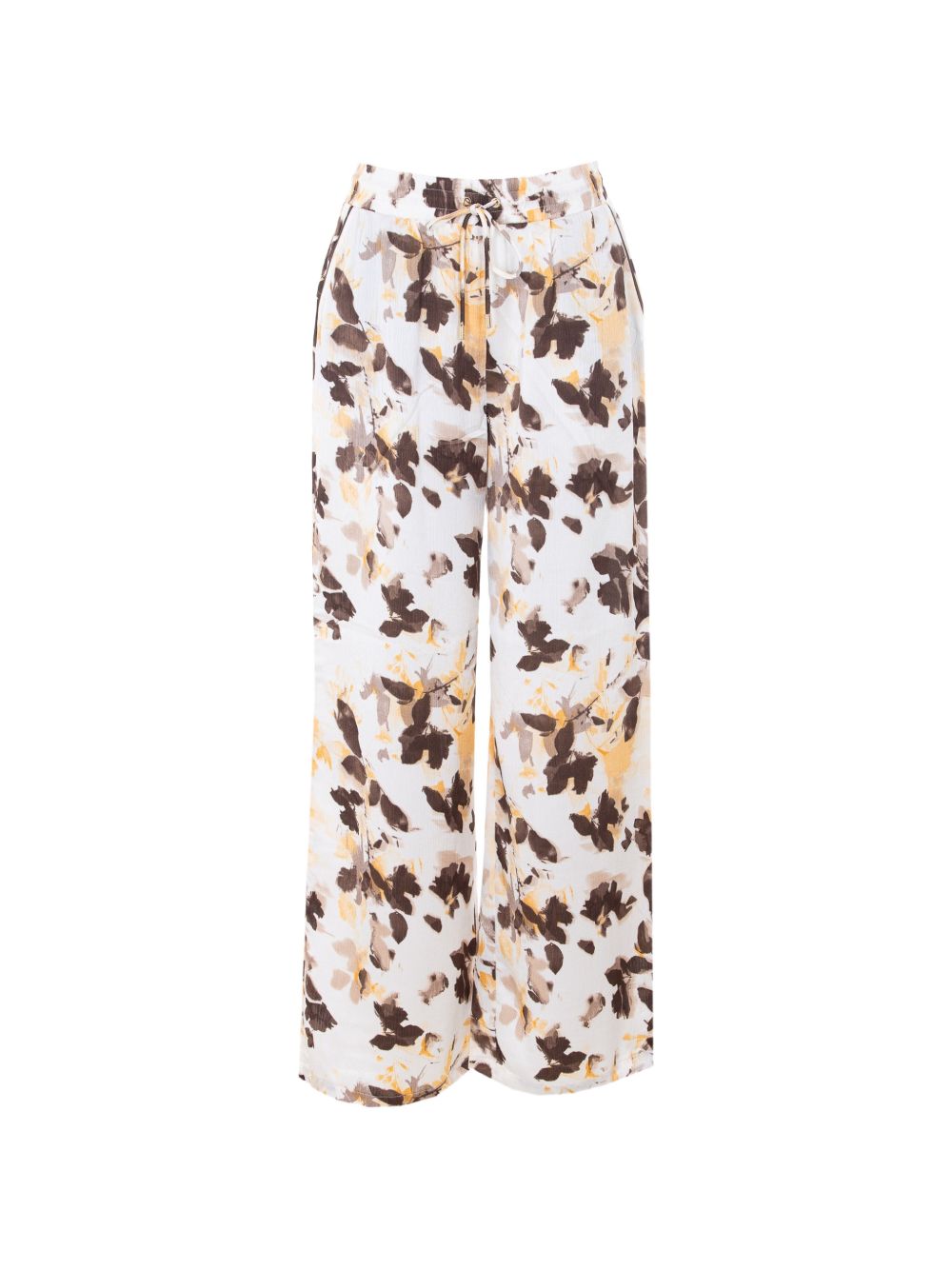 LIUJO Pantaloni lunghi multicolore marroni