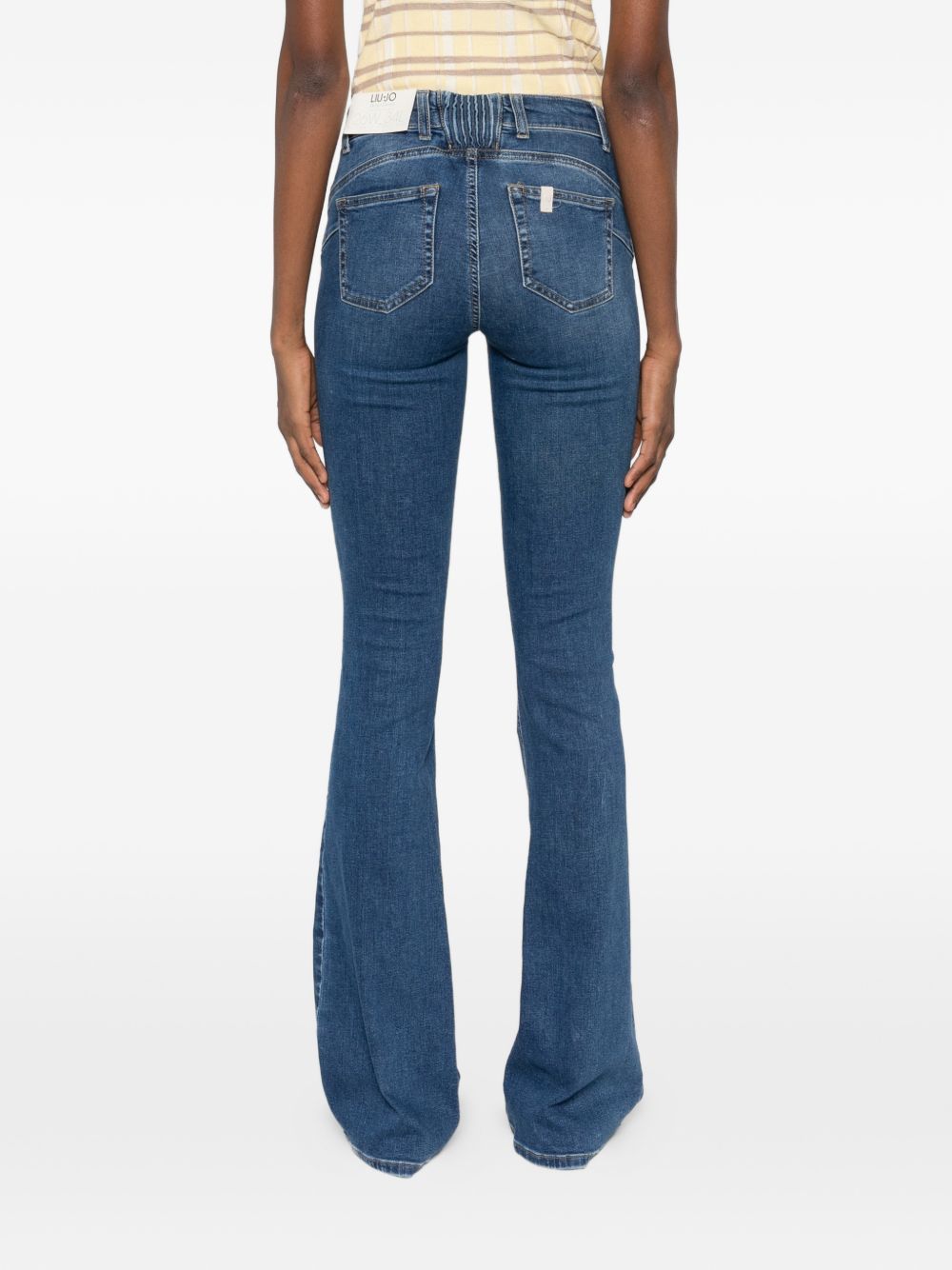 LIUJO Jeans blu svasati