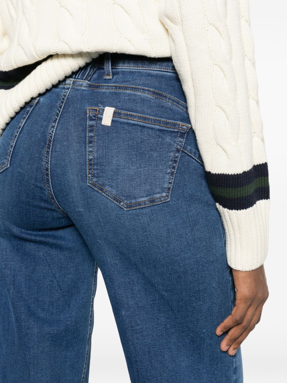 LIUJO Jeans lunghi elaticizzati