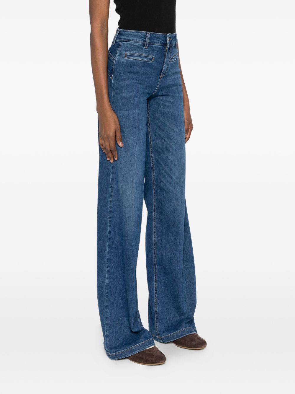 LIUJO Jeans lunghi elaticizzati