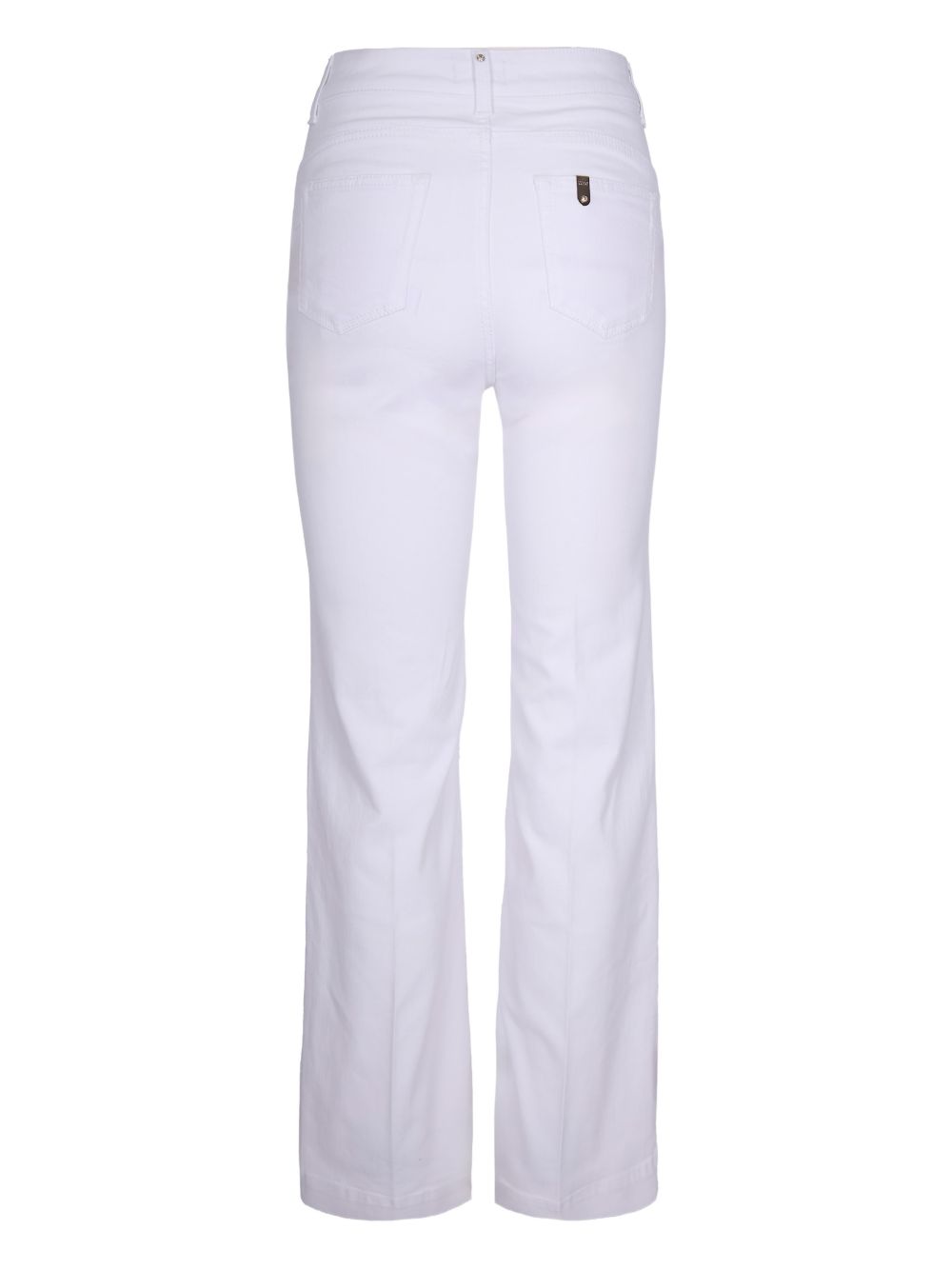 LIUJO Pantaloni con bottoni dorati