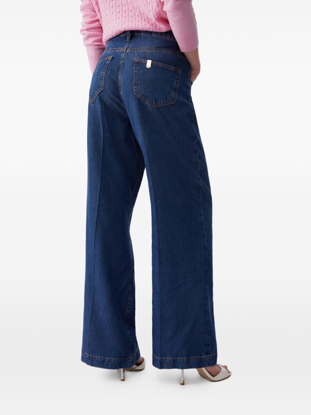 LIUJO Jeans con effetto wash blu